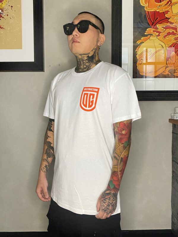 Daruma Shirt - White - Image 2