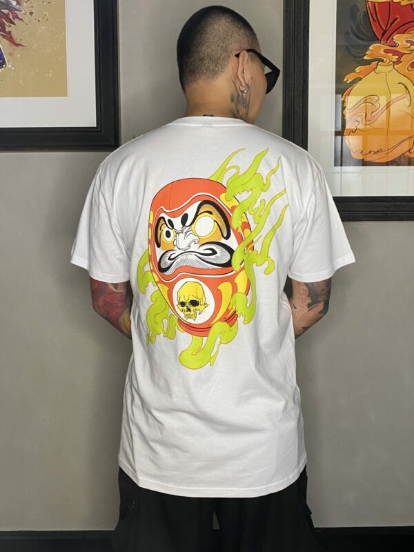 Daruma Shirt - White
