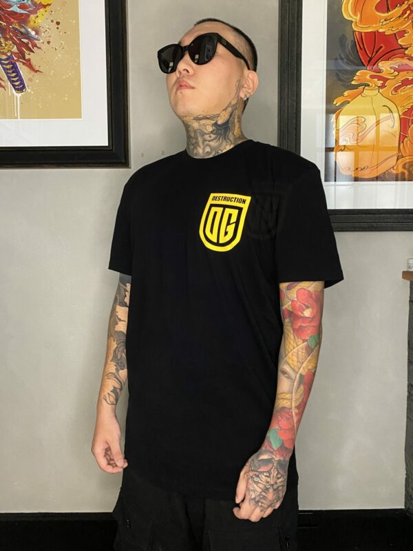 Daruma Shirt - Black - Image 2