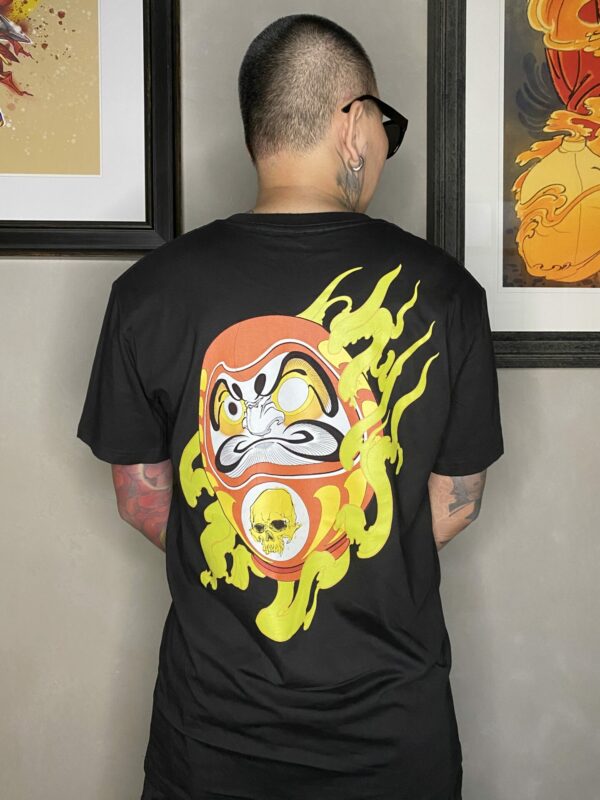 Daruma Shirt - Black