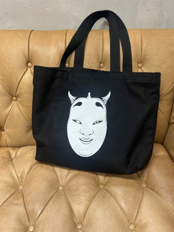 Ryun Dragon Tote bag black - Image 2